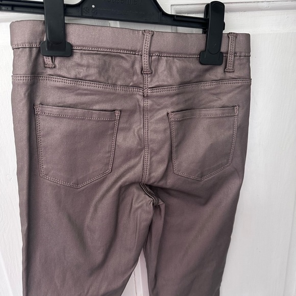 NEXT size 11-12 years Wax coated Trousers Leggins BNWOT - Picture 7 of 8